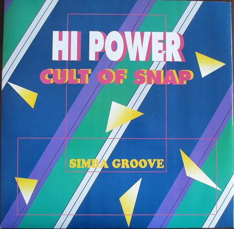 Hi Power – Cult Of Snap/Simba Groove (EX) BOX31