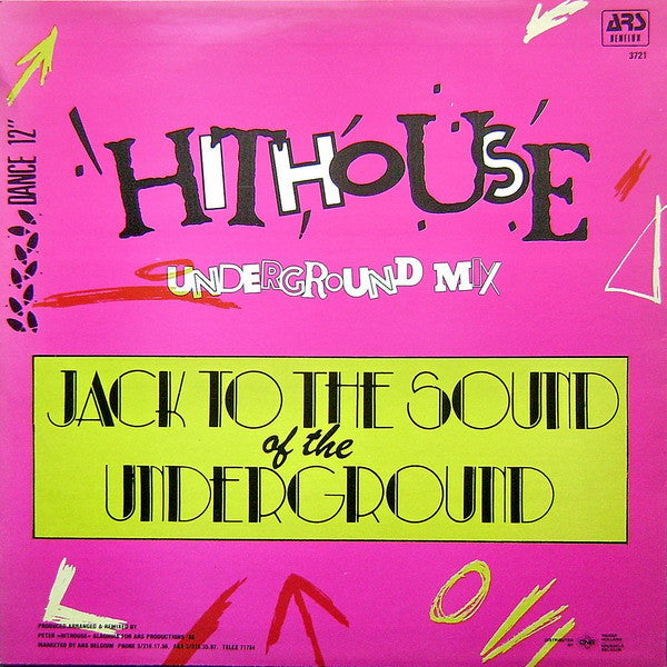 Hithouse – Jack To The Sound Of The Underground (Melt Down Mix) (VG+) BOX19