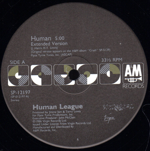 Human League – Human (NM, FUNDA VG+) BOX2