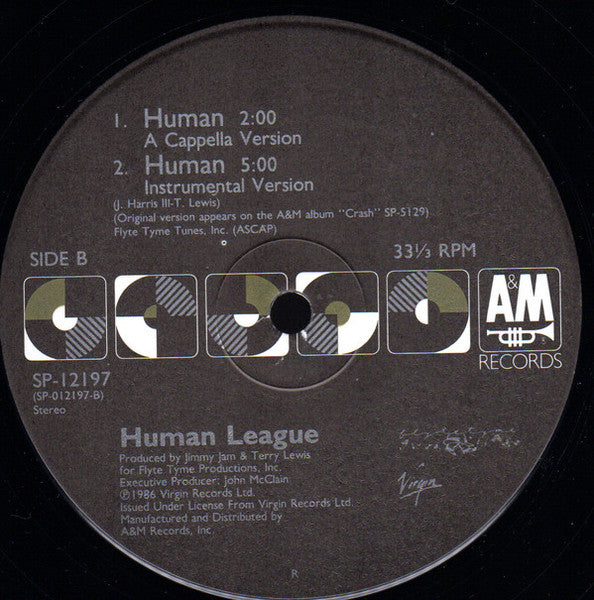 Human League – Human (NM, FUNDA VG+) BOX2