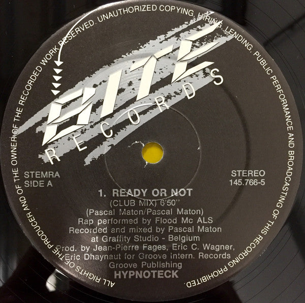 Hypnoteck – Ready Or Not (EX) BOX12