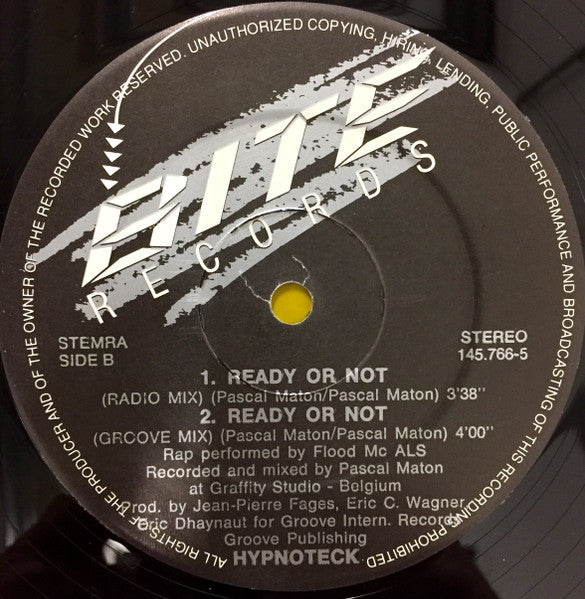 Hypnoteck – Ready Or Not (EX) BOX12