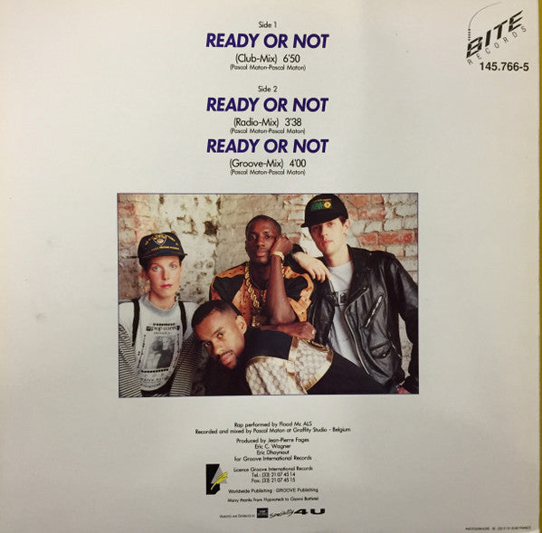 Hypnoteck – Ready Or Not (EX) BOX12