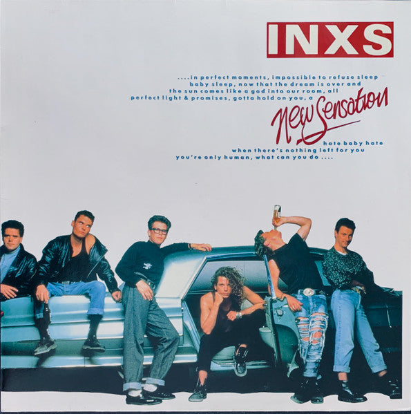 INXS – New Sensation (NM, FUNDA EX) BOX29