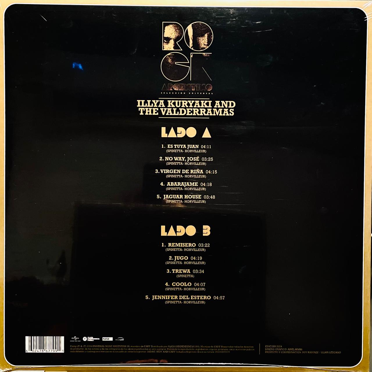 Illya Kuryaki & The Valderramas – Rock Argentino - Selección Universal (NUEVO, SELLADO)