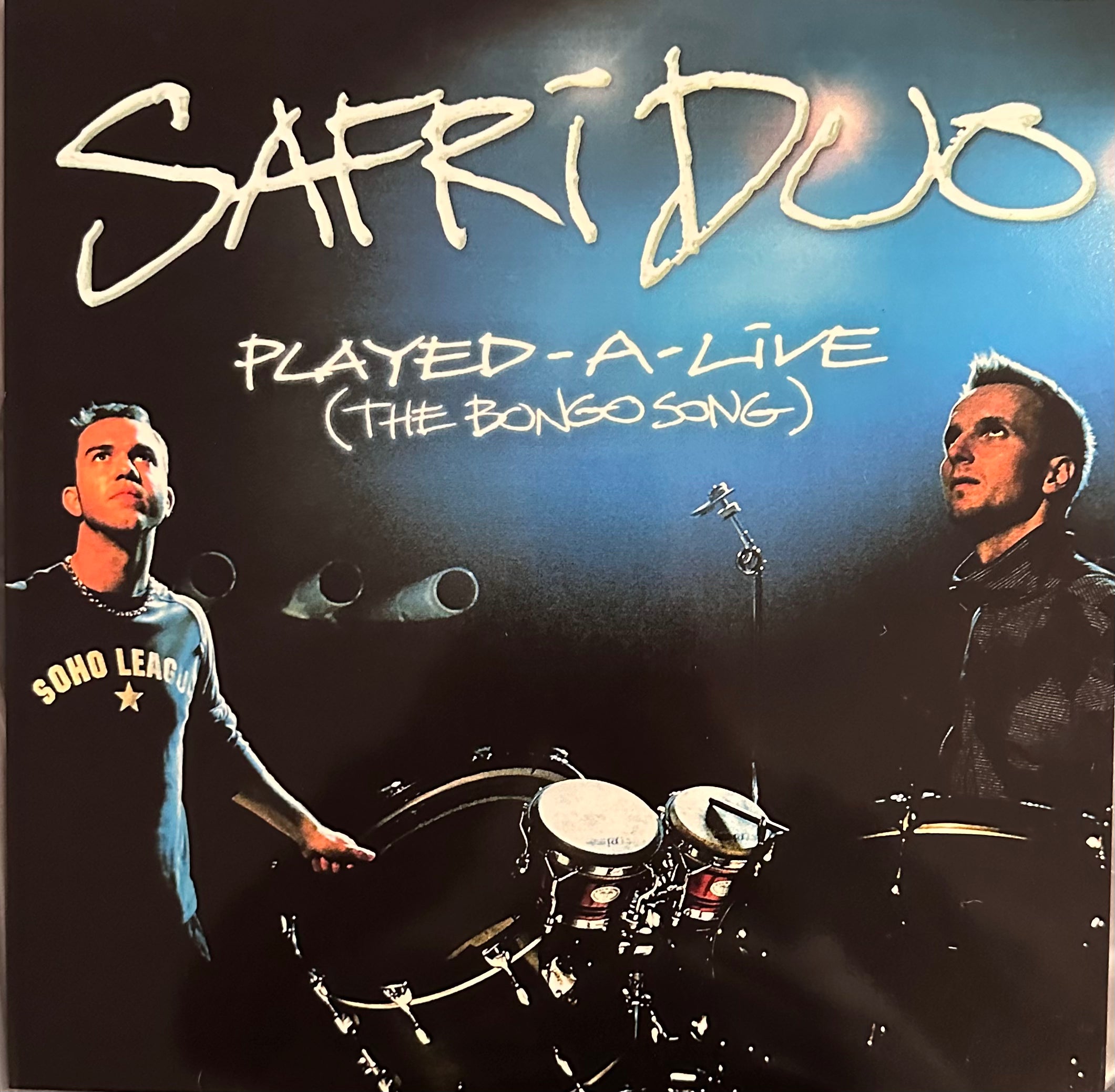 Safri Duo – Played-A-Live (The Bongo Song) (MINT, NUEVO SELLADO) BOX18