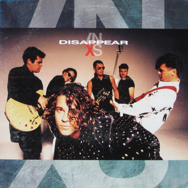 INXS – Disappear (EX, FUNDA VG+) BOX21
