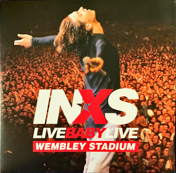 INXS – Live Baby Live Wembley Stadium / DISCO TRIPLE (NUEVO, SELLADO)