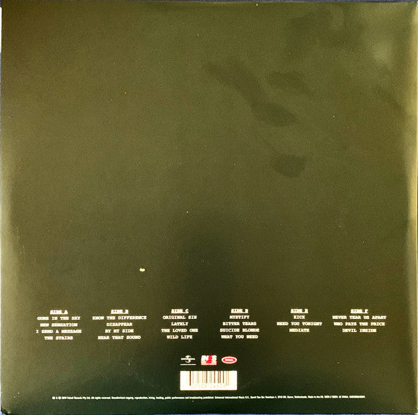 INXS – Live Baby Live Wembley Stadium / DISCO TRIPLE (NUEVO, SELLADO)