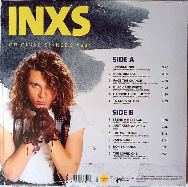 INXS – Original Sinners 1984 (NUEVO, SELLADO) BOXV22