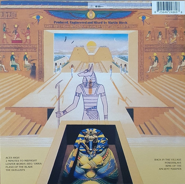 Iron Maiden – Powerslave (NUEVO, SELLADO)