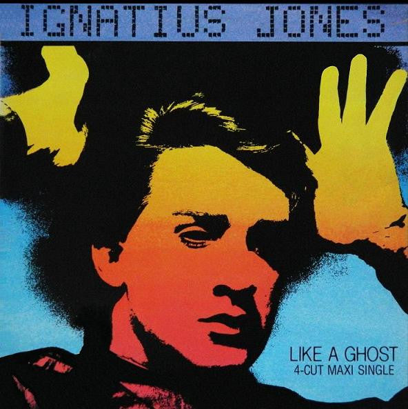 Ignatius Jones – Like A Ghost, disco de vinilo, usado en estado VG+