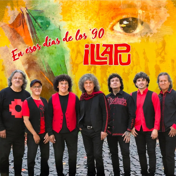 Illapu – En esos días de los 90 / DISCO DOBLE (NUEVO, SELLADO) BOXV50
