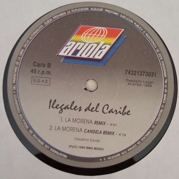 Illegales Del Caribe – La Morena (EX) BOX18
