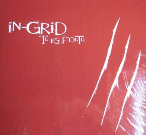 In-Grid – Tu Es Foutu (EX,FUNDA VG+) BOX19