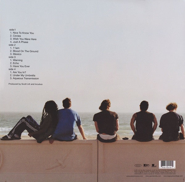 Incubus – Morning View / DISCO DOBLE (NUEVO, SELLADO) BOXV42