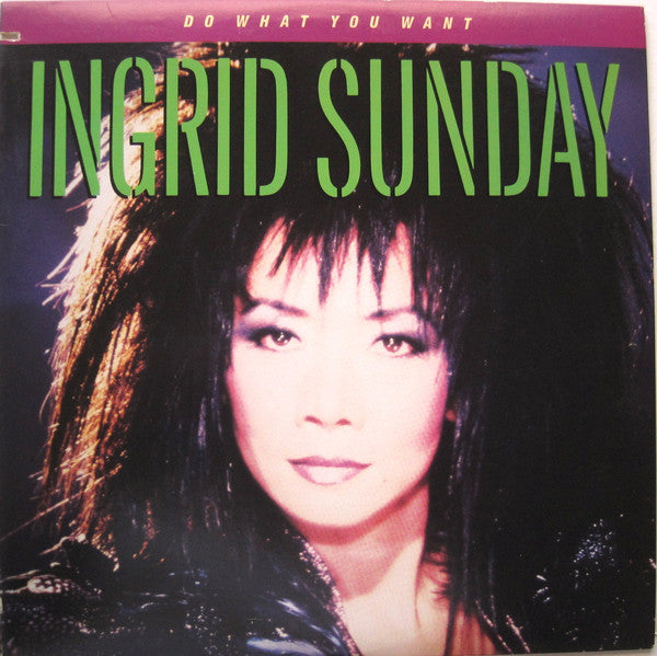 Ingrid Sunday – Do What You Want (NM, Funda VG+) BoxE2