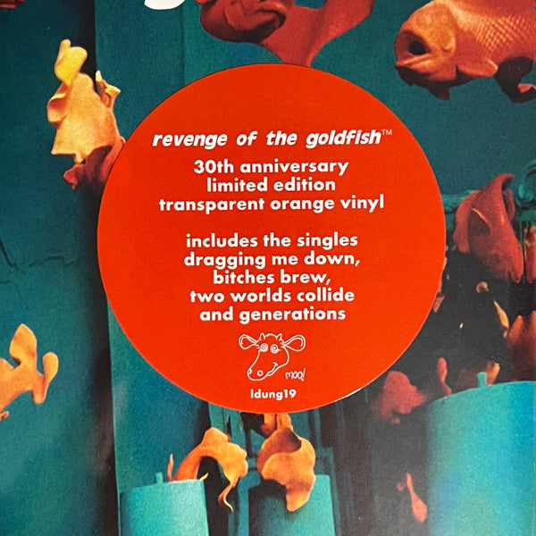 Inspiral Carpets – Revenge Of The Goldfish ™ - 30th Anniversary LIMITED EDITION (NUEVO, SELLADO) BOXV50