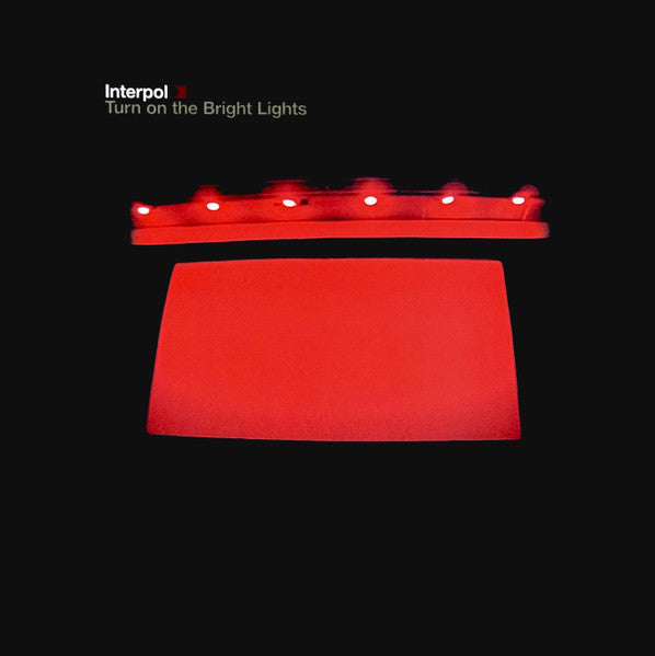Interpol – Turn On The Bright Lights (NUEVO, SELLADO) BOXV39