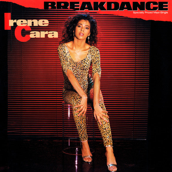 Irene Cara – Breakdance (NM, FUNDA VG+) BOX28