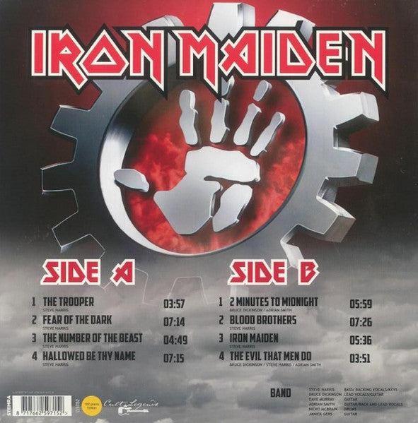 Iron Maiden – Dynamo Open Air 2000 (NUEVO, SELLADO)