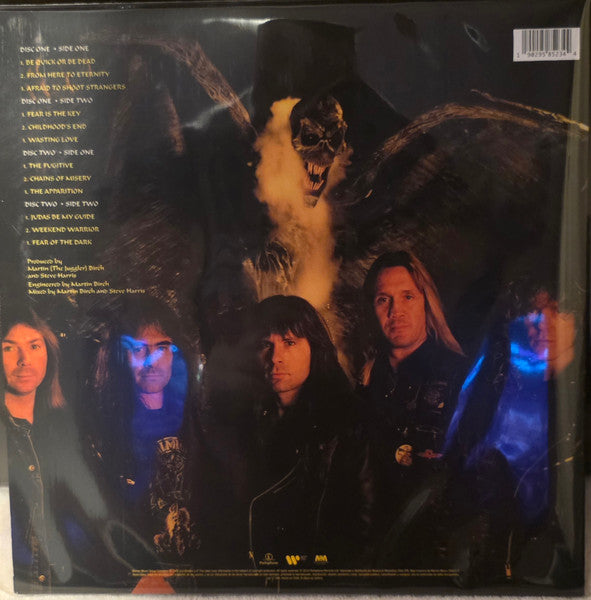 Iron Maiden – Fear Of The Dark / DISCO DOBLE (NUEVO, SELLADO) BOXV17