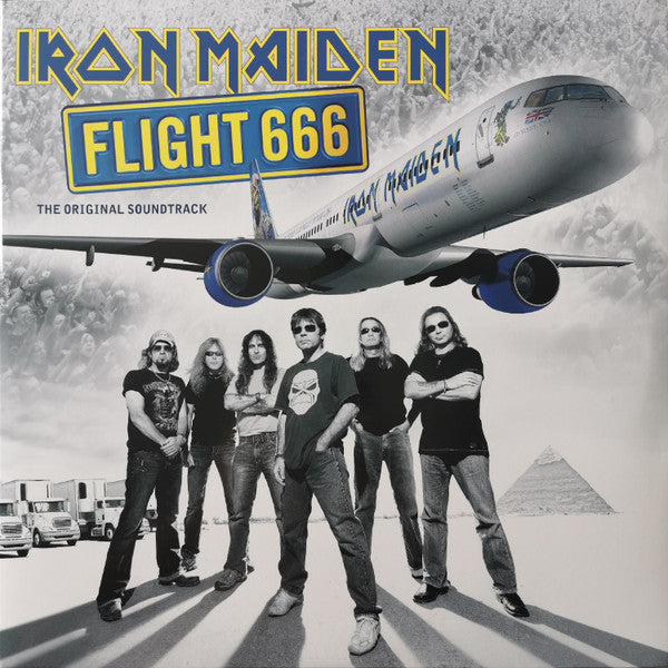 Iron Maiden – Flight 666 - The Original Soundtrack / DISCO DOBLE (NUEVO, SELLADO)