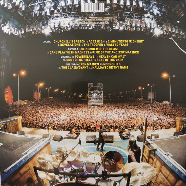 Iron Maiden – Flight 666 - The Original Soundtrack / DISCO DOBLE (NUEVO, SELLADO)