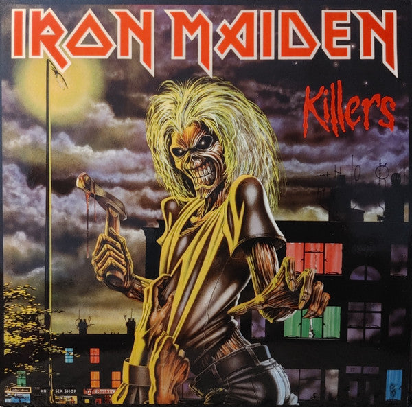 Iron Maiden – Killers (NUEVO, SELLADO) BOXV6