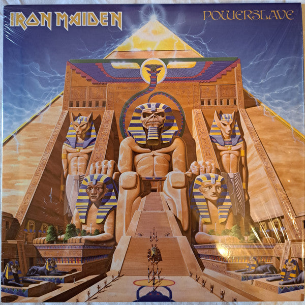 Iron Maiden – Powerslave (NUEVO, SELLADO) BOXV13