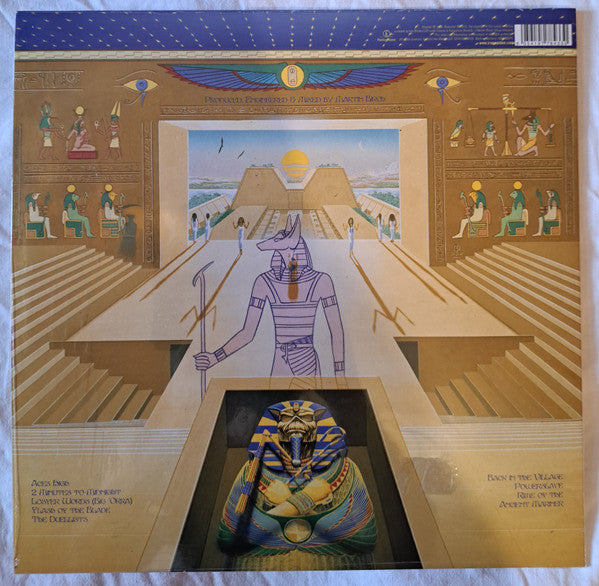 Iron Maiden – Powerslave (NUEVO, SELLADO) BOXV13
