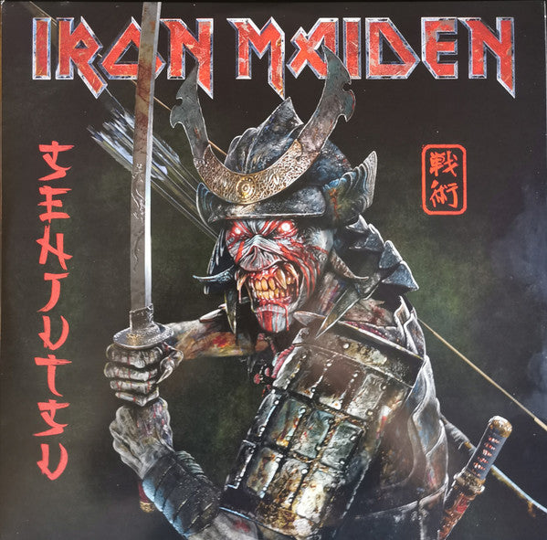 Iron Maiden – Senjutsu / LIMITED EDITION / DISCO TRIPLE(NUEVO, SELLADO)