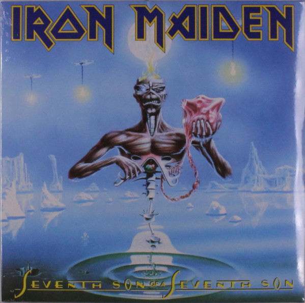 Iron Maiden – Seventh Son Of A Seventh Son (NUEVO, SELLADO) BOXV50