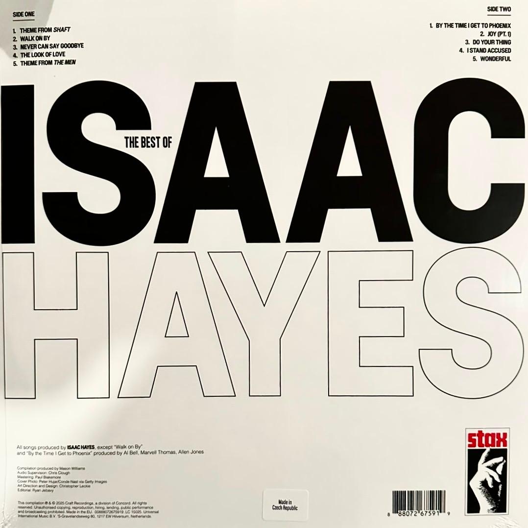 Isaac Hayes – The Best Of Isaac Hayes (NUEVO, SELLADO) BOXV50