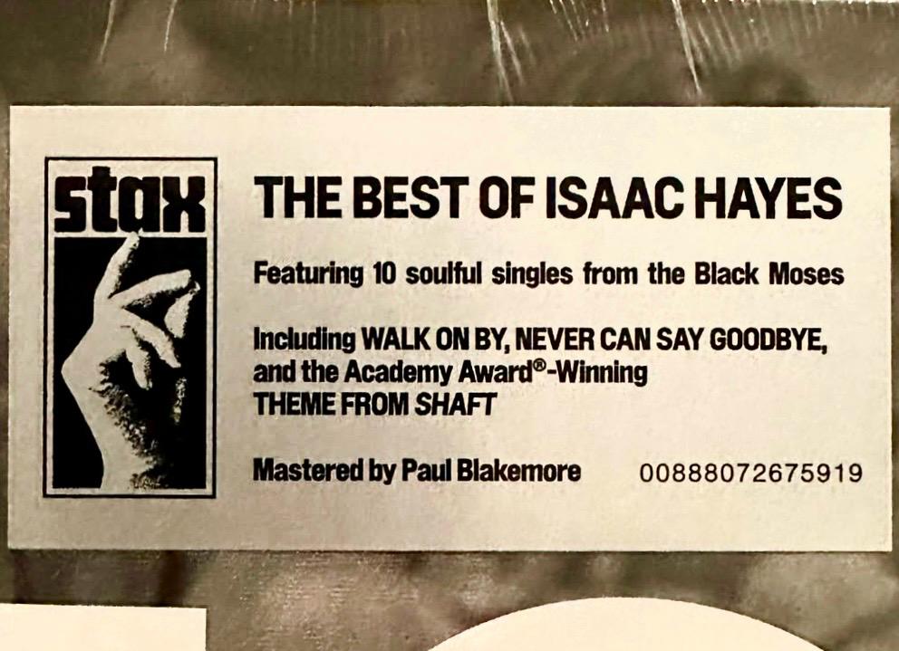 Isaac Hayes – The Best Of Isaac Hayes (NUEVO, SELLADO) BOXV50