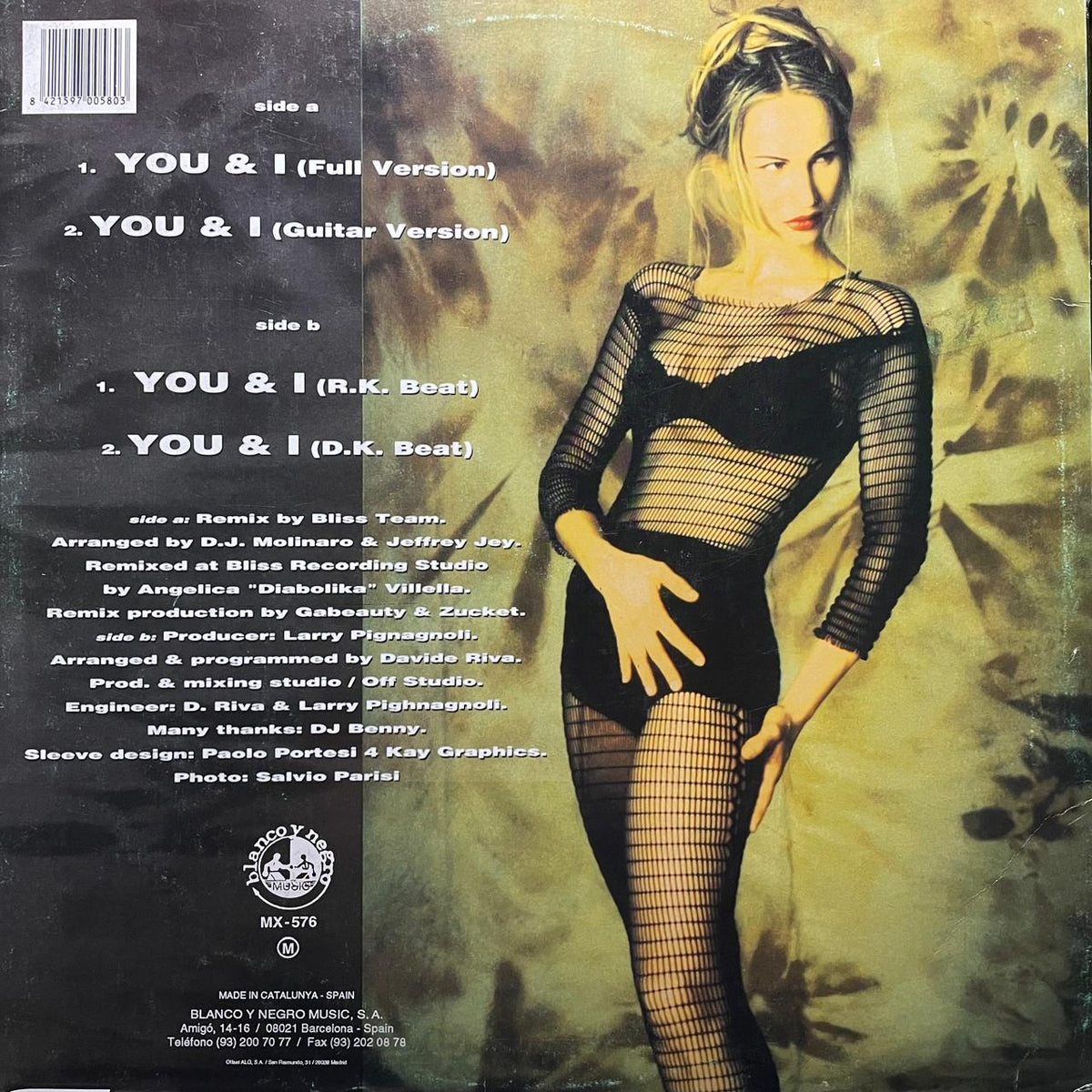 J.K. – You & I (EX,FUNDA VG+) BOX31