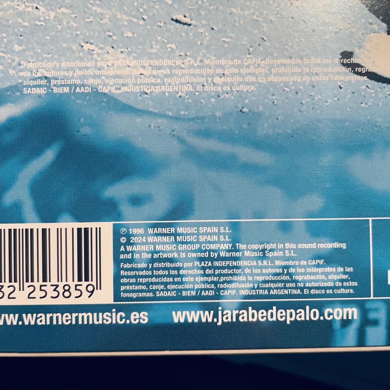 Jarabe De Palo – La Flaca (NUEVO, SELLADO)