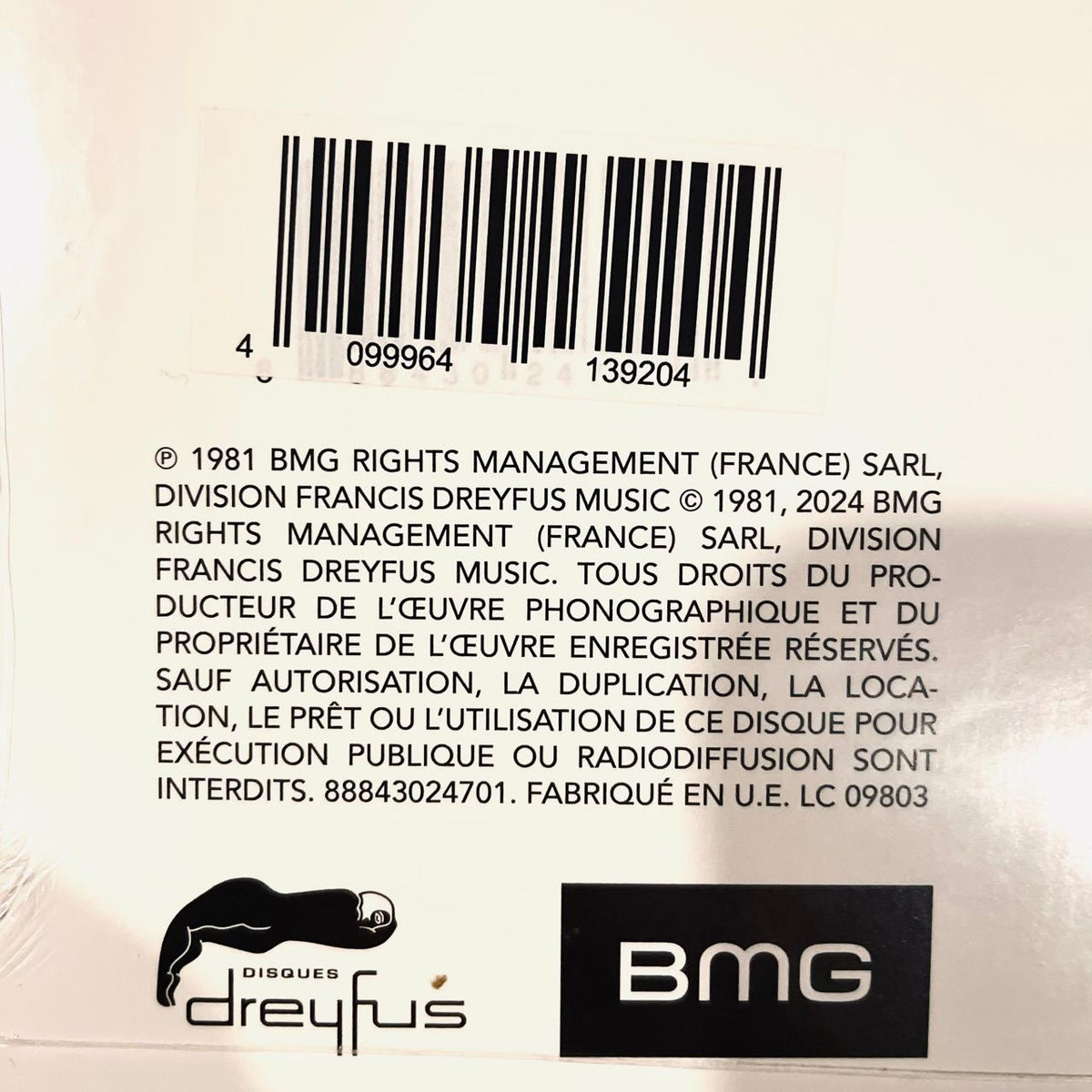 Jarre – Magnetic Fields = Les Chants Magnétiques (NUEVO, SELLADO)