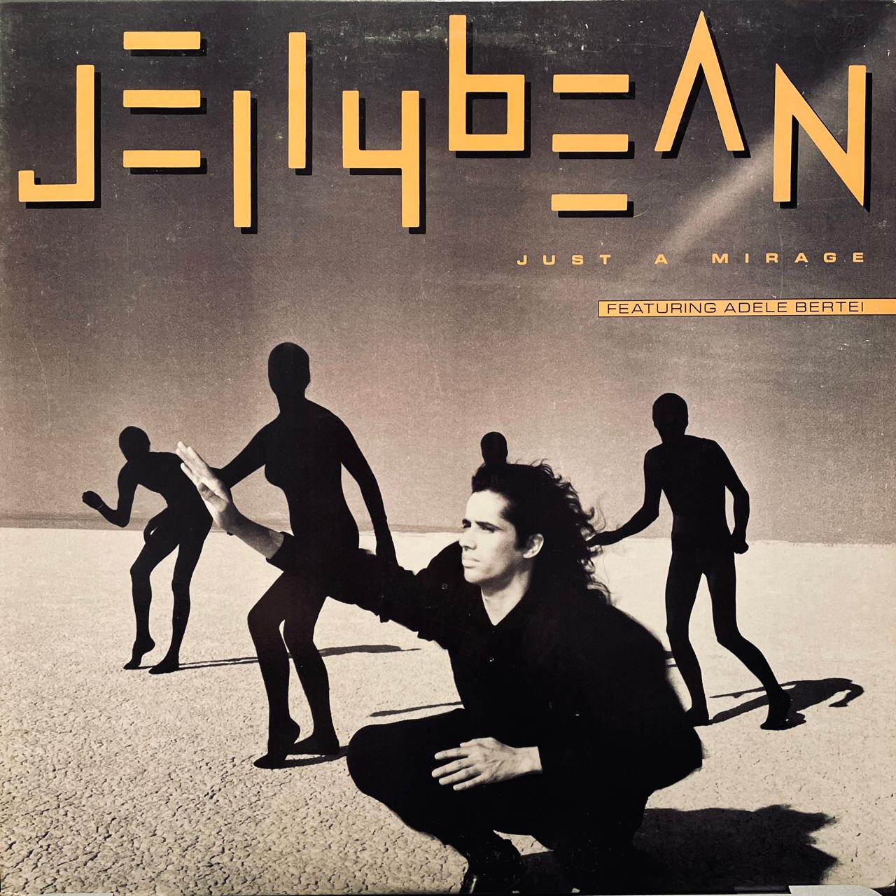 Jellybean Featuring Adele Bertei – Just A Mirage (NM, FUNDA EX)