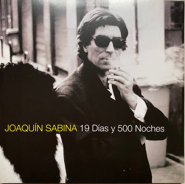 Joaquín Sabina – 19 Días Y 500 Noches / DISCO DOBLE (NUEVO, SELLADO)