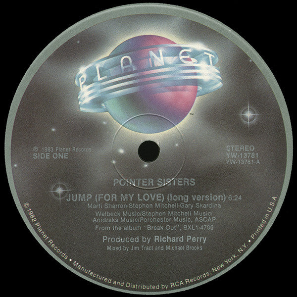 Pointer Sisters – Jump (For My Love) (VG+) BOX7