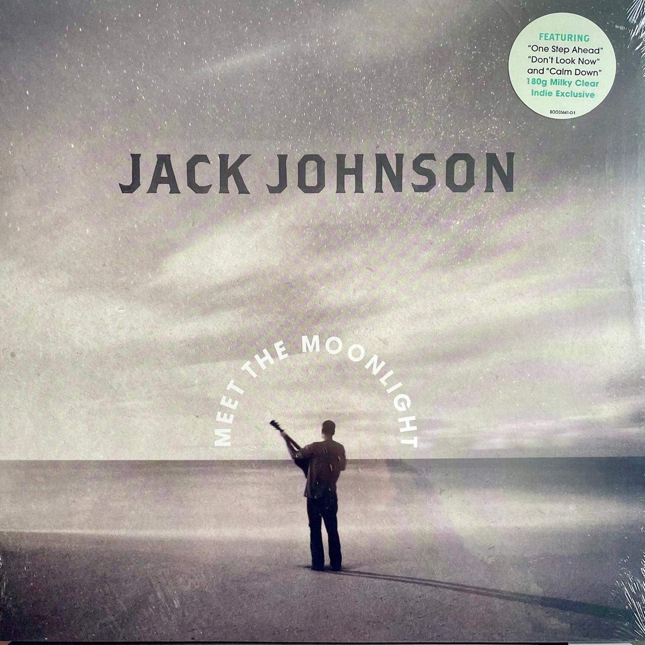 Jack Johnson – Meet The Moonlight (NUEVO, SELLADO) BOXV49
