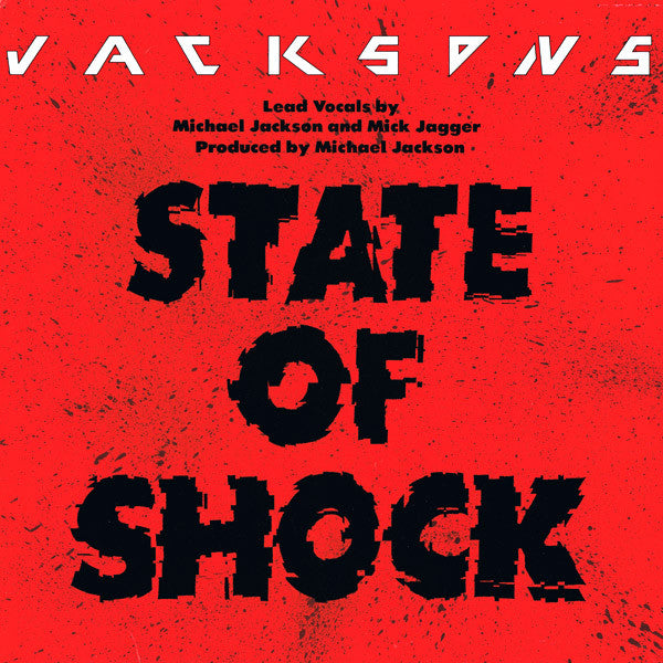 Jacksons – State Of Shock (VG+) BOX21