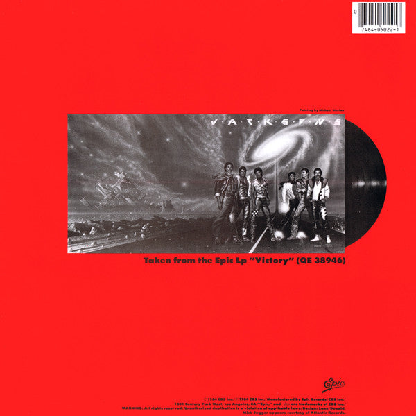 Jacksons – State Of Shock (VG+) BOX21