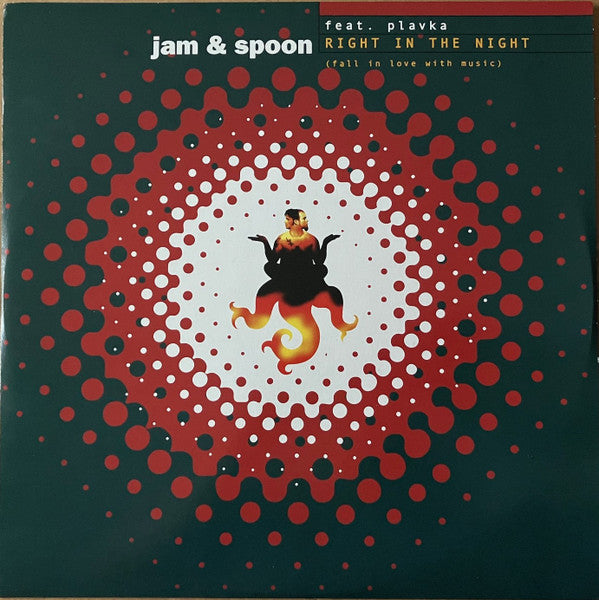 Jam & Spoon Feat. Plavka – Right In The Night (Fall In Love With Music) (NM) BOX22