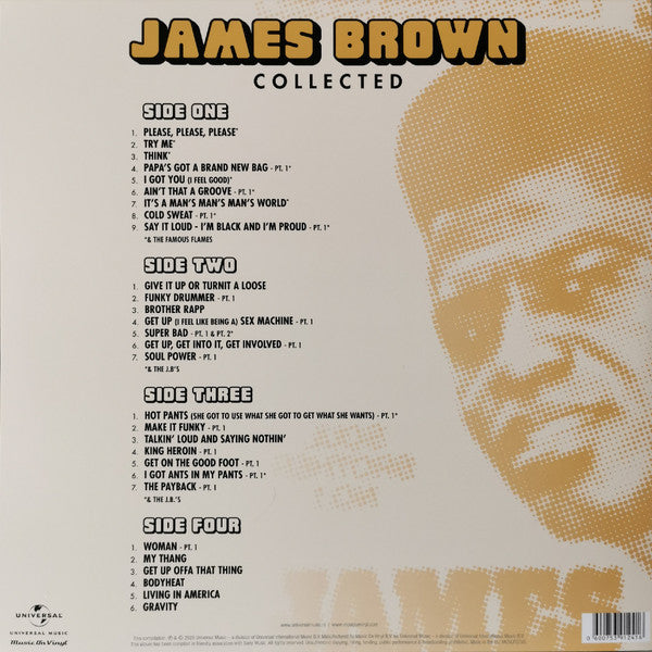 James Brown – Collected / DISCO DOBLE (NUEVO, SELLADO) BOXV39