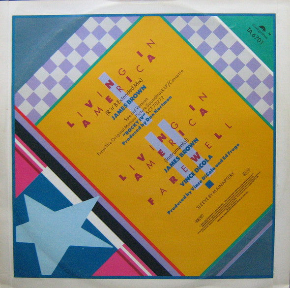 James Brown – Living In America (R 'n' B Extended Mix) (NM) BOX2