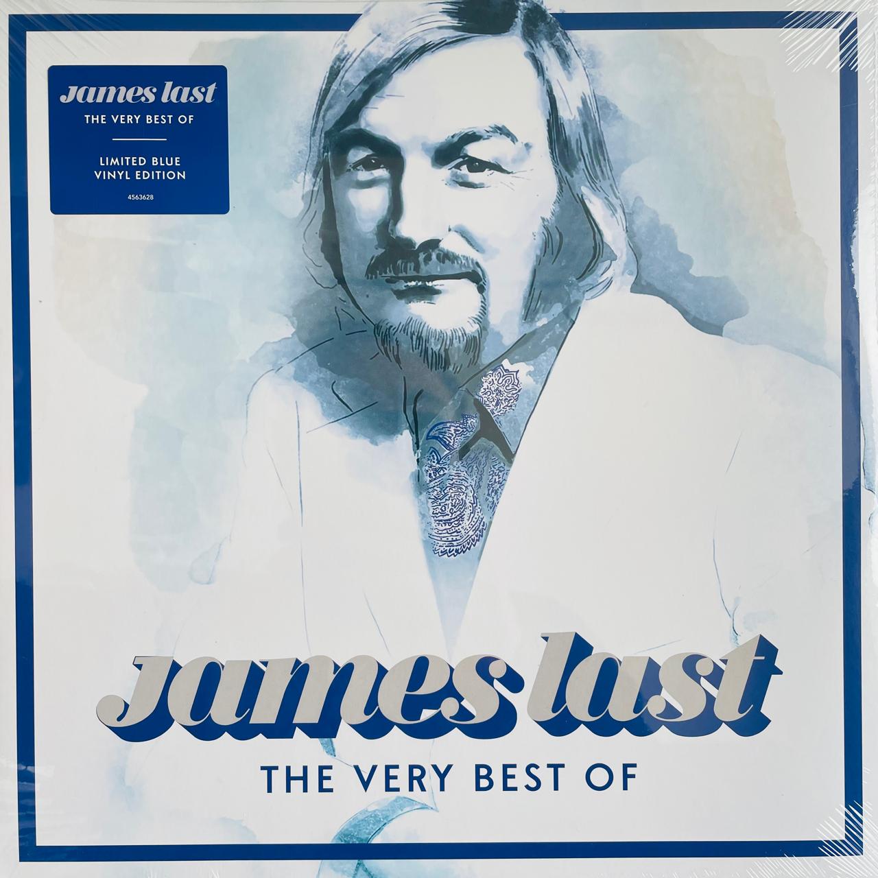 James Last – The Very Best Of - Limited Blue Vinyl Edition / DISCO DOBLE (NUEVO, SELLADO)