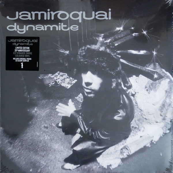 Jamiroquai – Dynamite - 20th Anniversay Limited Edition / DISCO DOBLE+CD (NUEVO, SELLADO) BOXV22