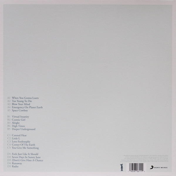 Jamiroquai – High Times (Singles 1992–2006) / DISCO DOBLE (NUEVO, SELLADO)